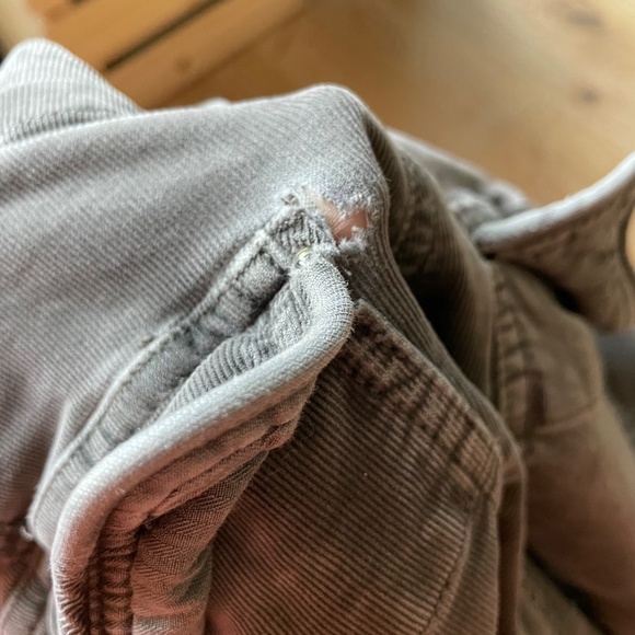 Free People Bay to Breakers Corduroys (read description please) - Picture 15 of 15